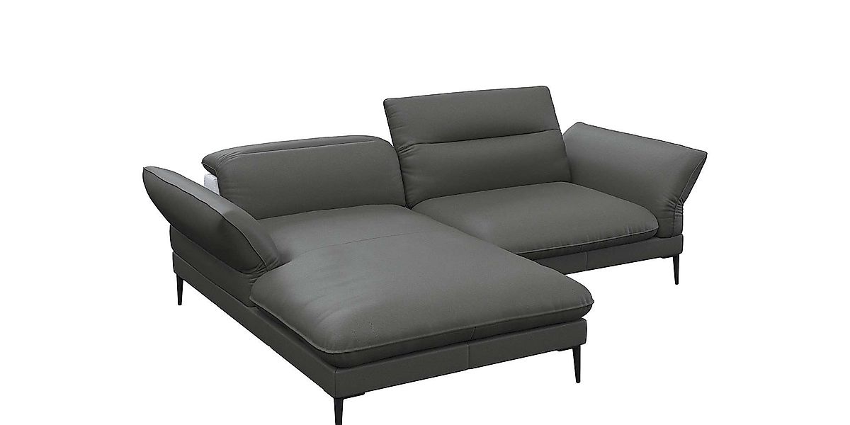 FLEXLUX Ecksofa Salino, Funktionssofa mit Recamiere, günstig online kaufen