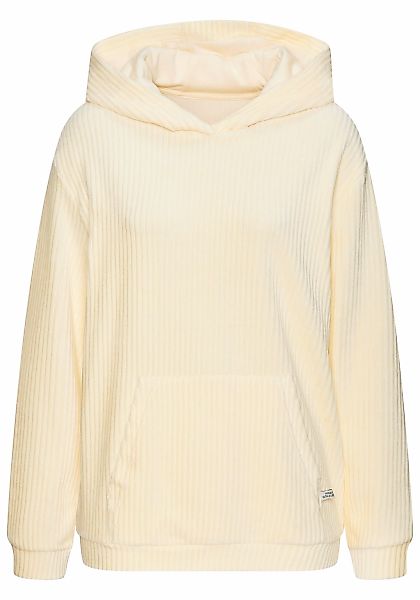 Buffalo Kapuzenpullover, mit weicher Cord-Struktur günstig online kaufen