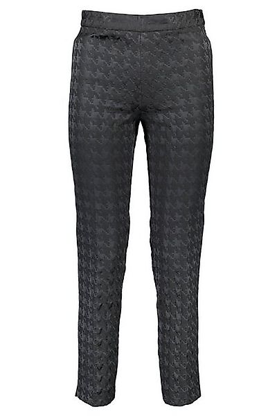 Gant 5-Pocket-Hose Elegante Damenhose Schwarz mit Kontrastdetails und Seite günstig online kaufen