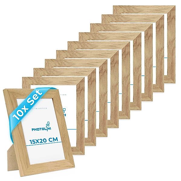 PHOTOLINI Bilderrahmen 10er Set, Big Pack, günstig online kaufen