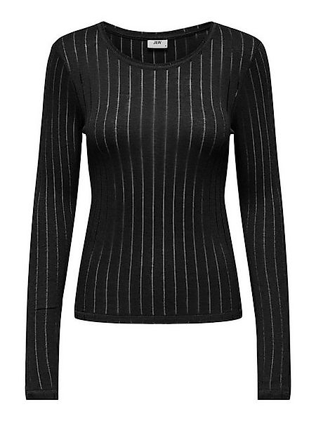 JACQUELINE de YONG Shirttop Top Rundhals Slim Fit Bequemes Langarmshirt 798 günstig online kaufen