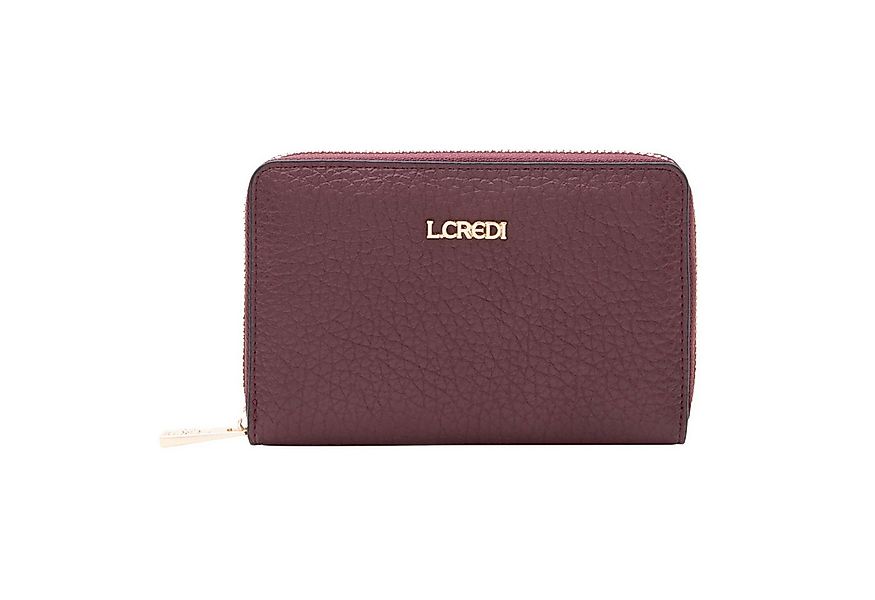L. CREDI Geldbörse Pinella, Polyurethan günstig online kaufen