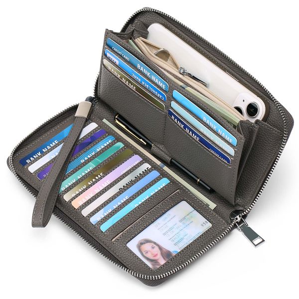Coonoor Geldbörse Damen RFID Portemonnaie mit günstig online kaufen