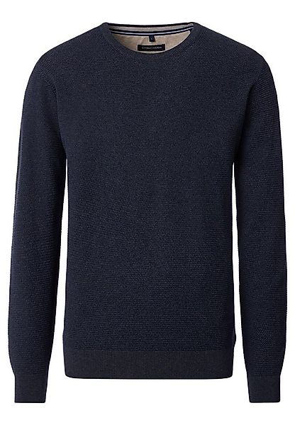 CASAMODA Rundhalspullover Basic (1-tlg) Pullover - Baumwolle - Atmungsaktiv günstig online kaufen