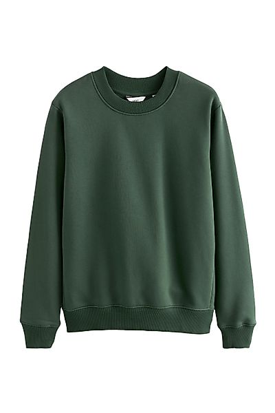 Next Sweatshirt Premium Jersey-Pullover – Rundhalspullover günstig online kaufen