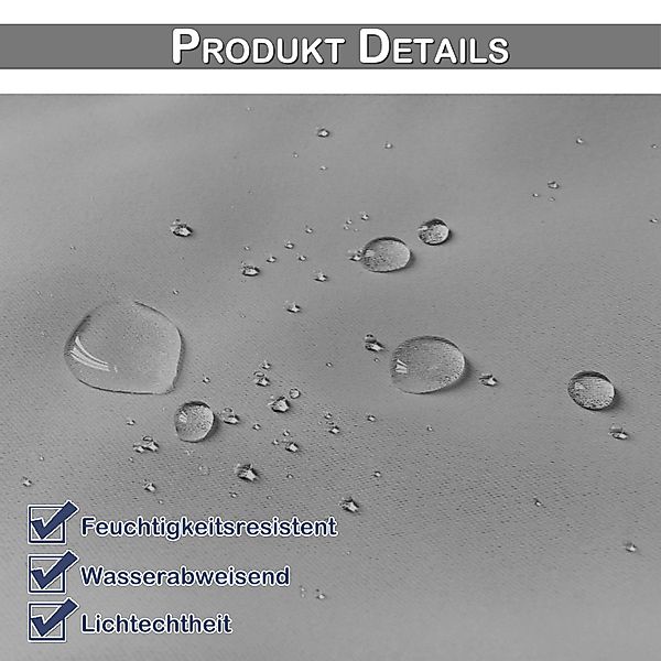 Qelus Gardine Outdoor Vorhang Sichtschutz,Wetterfest Blickdicht günstig online kaufen