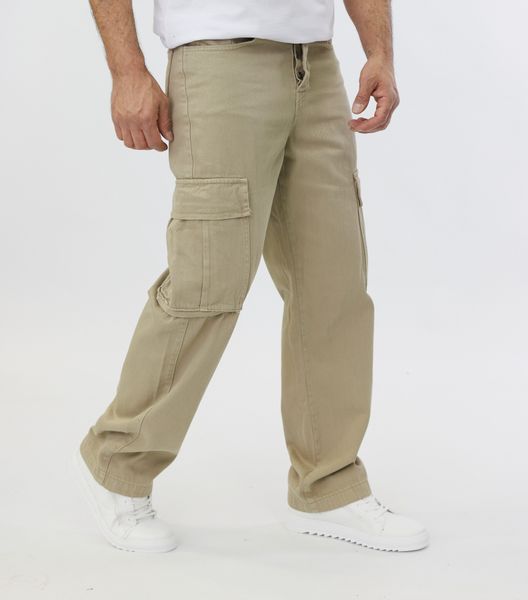 Denim House Cargojeans Herren Baggy Cargo günstig online kaufen