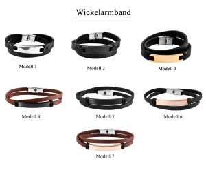 Brillibrum Armband Armband Edelstahl Partnerarmband Freundschaftsarmbänder günstig online kaufen