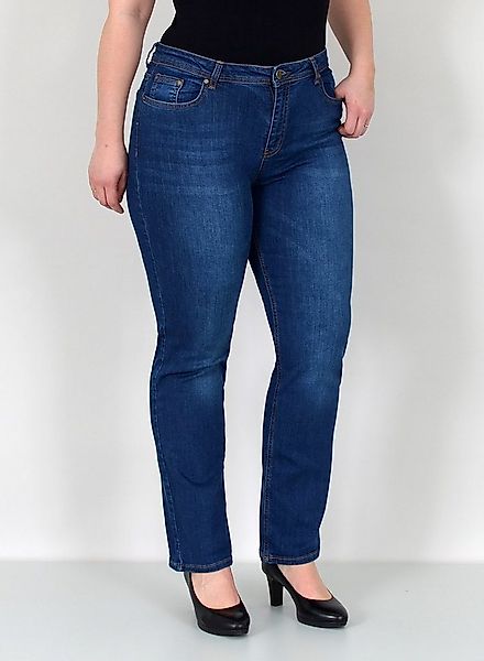 ESRA Straight-Jeans Straight Fit Jeans High günstig online kaufen