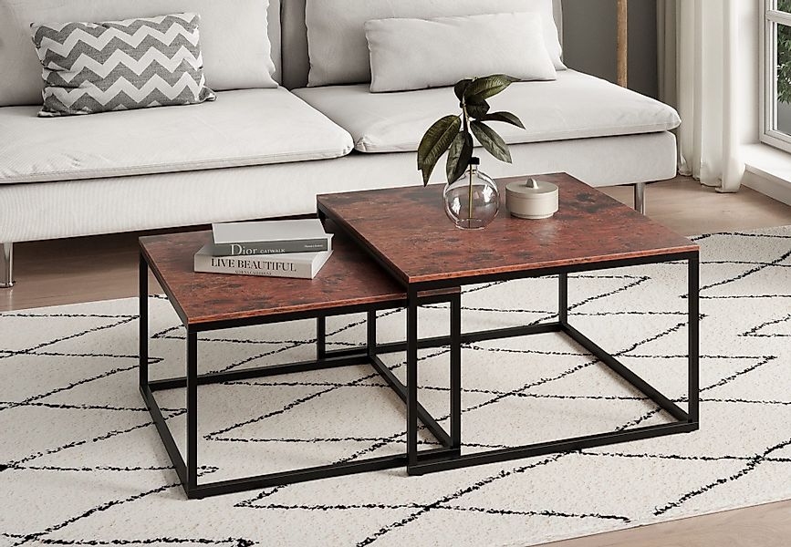 Home Collective Couchtisch 2er Set aus günstig online kaufen