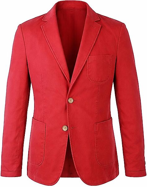 Boca Red Blazer Gewaschene - Größe 50 günstig online kaufen