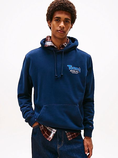 Tommy Jeans Kapuzensweatshirt "FONT PLAY HOODIE" Regular fit mit Kapuze günstig online kaufen