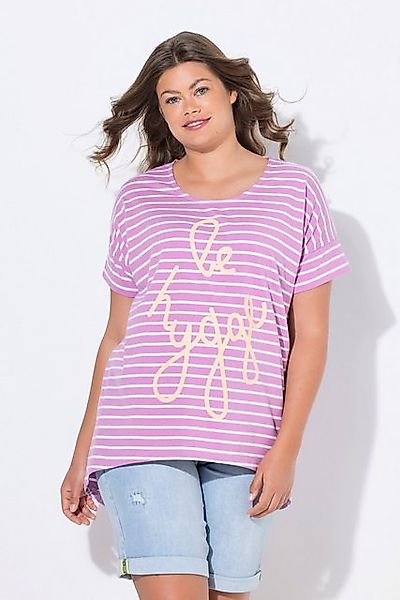 Laurasøn T-Shirt Ringel T-Shirt 1/2-Arm Rundhals günstig online kaufen