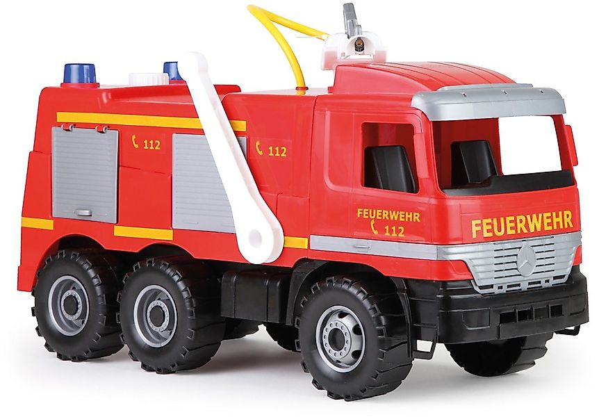 Lena® Spielzeug-Feuerwehr Giga Trucks, Actros, Made in Europe günstig online kaufen