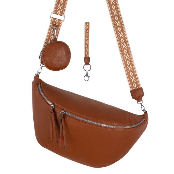 EAAKIE Gürteltasche Bauchtasche Umhängetasche Crossbody-Bag Kunstleder günstig online kaufen