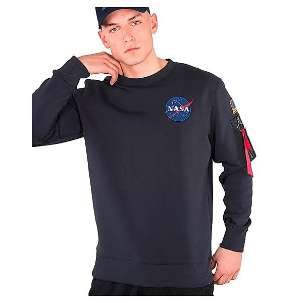 Alpha Industries Sweater ALPHA INDUSTRIES Men - Sweatshirts Space Shuttle S günstig online kaufen