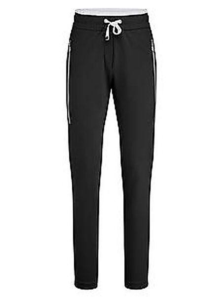 Knöchellange Comfort Fit-Hose Peter Hahn schwarz günstig online kaufen