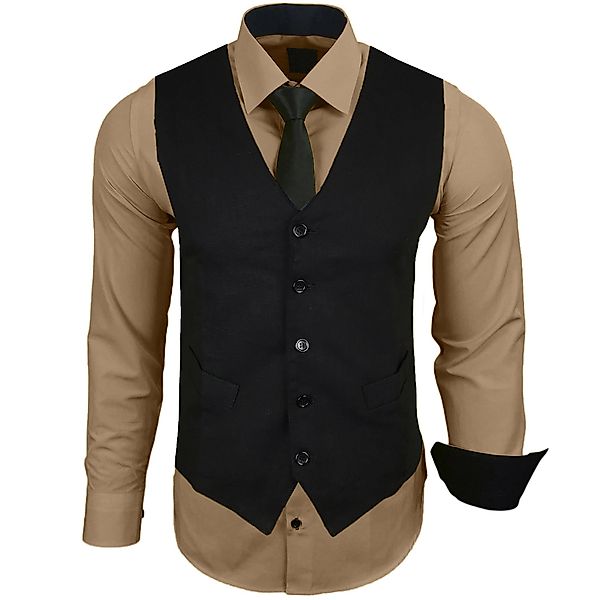 Baxboy Langarmhemd Baxboy Langarmhemd Herren Hemd günstig online kaufen