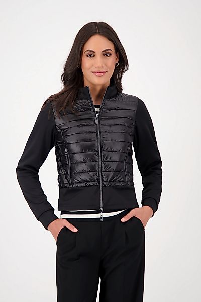 Monari Steppjacke "Jacke Stepp + Neopren", ohne Kapuze, Mit Rundhalsausschn günstig online kaufen