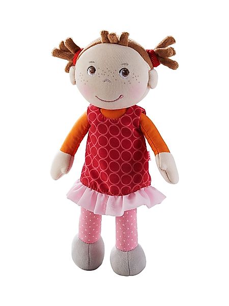 Haba Stoffpuppe Kuschelpuppe Mirka, 25 cm, günstig online kaufen