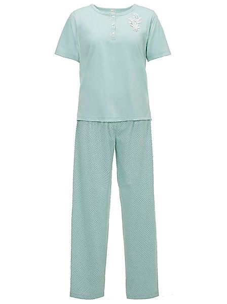 zeitlos Schlafanzug Pyjama Set Kurzarm - günstig online kaufen