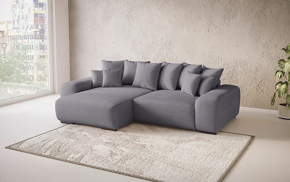 Mr. Couch Polsterecke »Sundance, L-Form«, Dauerschläfer mit Bett, Bettkaste günstig online kaufen
