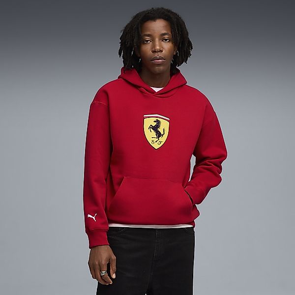 PUMA Hoodie "Scuderia Ferrari Sportswear Shield Hoodie Herren" günstig online kaufen