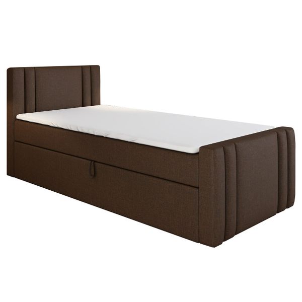 A&J MöbelLand GmbH Boxspringbett Einzelbett KLAUS günstig online kaufen