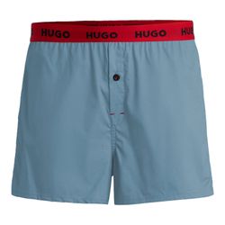 HUGO Boxershorts Woven Boxer (3-St., 3er günstig online kaufen