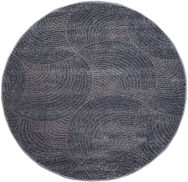 Carpet City Teppich "Friseé-Teppich FANCY 647" rechteckig 12 mm Höhe Kurzfl günstig online kaufen