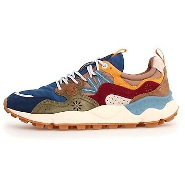 Flower Mountain  Sneaker YAMANO 3 - 2017816 01-1C91 BLUE-ARMY GREEN günstig online kaufen