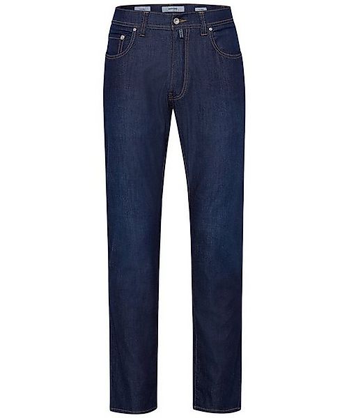 Pierre Cardin 5-Pocket-Jeans PIERRE CARDIN LYON TAPERED dark blue rinsed 34 günstig online kaufen