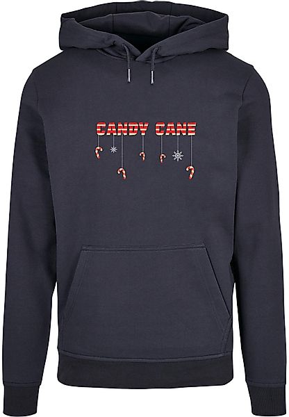 Merchcode Kapuzensweatshirt "Merchcode Herren Candy Cane Basic Hoody", (1 t günstig online kaufen