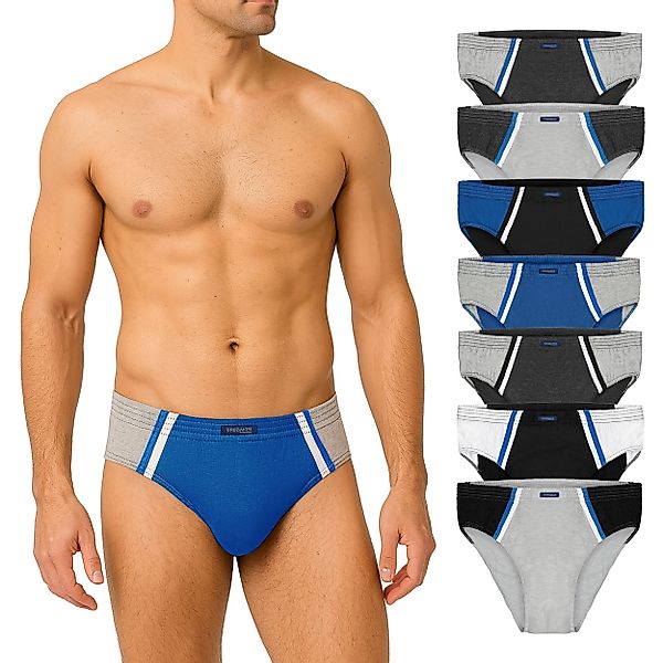 BRUBAKER Slip 7er Pack Herren Sportslips günstig online kaufen