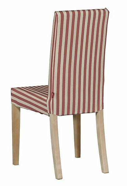 Harry Stuhlhusse kurz, rot-ecru , Stuhlhusse Harry, Quadro (136-17) günstig online kaufen