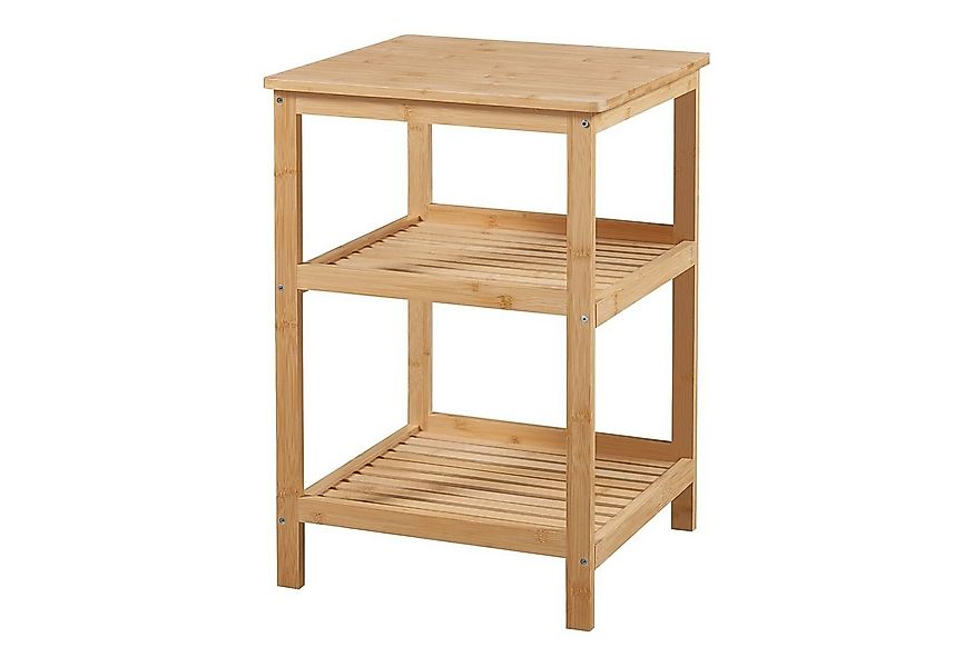 en.casa Standregal, »Ikerasak« Badregal Bambus Küchenregal 60 x 40 x 40 cm günstig online kaufen