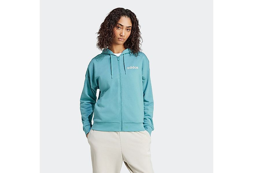 adidas Sportswear Kapuzensweatshirt W LIN FT FZ HD günstig online kaufen