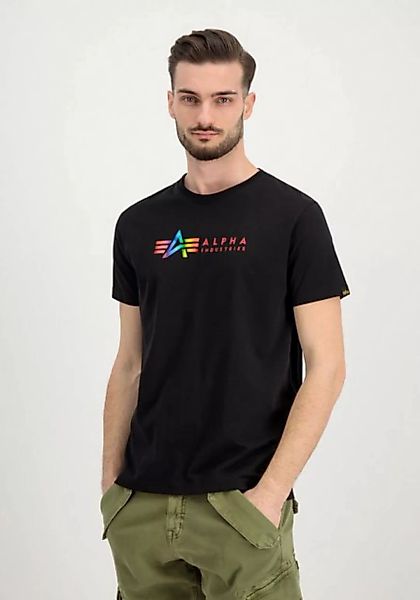 Alpha Industries T-Shirt Alpha Industries Men - T-Shirts Alpha Label T-Shir günstig online kaufen