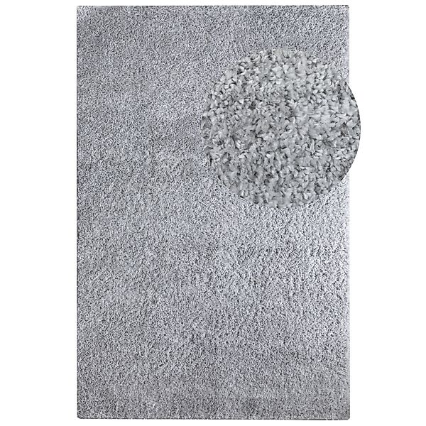 Steffensmeier Hochflor-Teppich Vaasa, Rechteckig, Shaggy, Langflor, günstig online kaufen