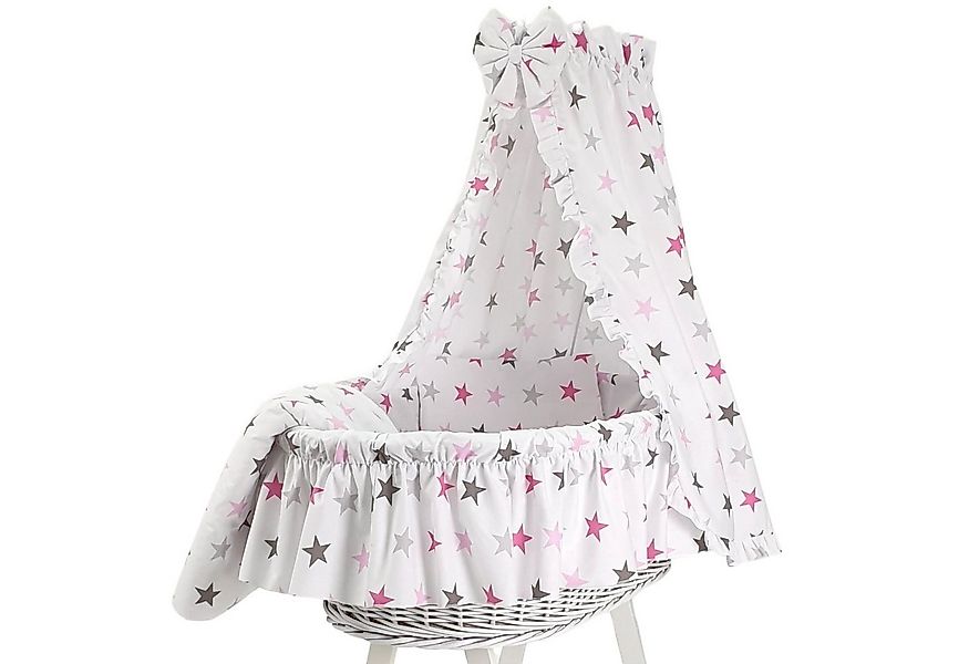 Babymajawelt Babybettbezug Ersatz Bett Set für Stubenwagen ver. Designs, St günstig online kaufen