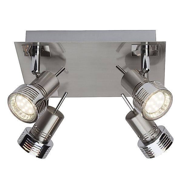 Brilliant Deckenstrahler Kassandra, LED wechselbar, Warmweiß, günstig online kaufen