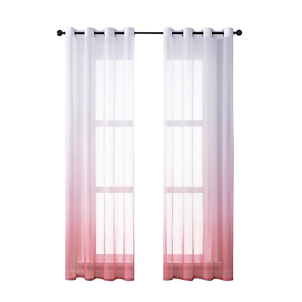 BYSURE Vorhang, Ösen (2 St), transparent, günstig online kaufen