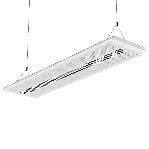 LED-Hängeleuchte Optico weiß DALI 840 89,3W günstig online kaufen