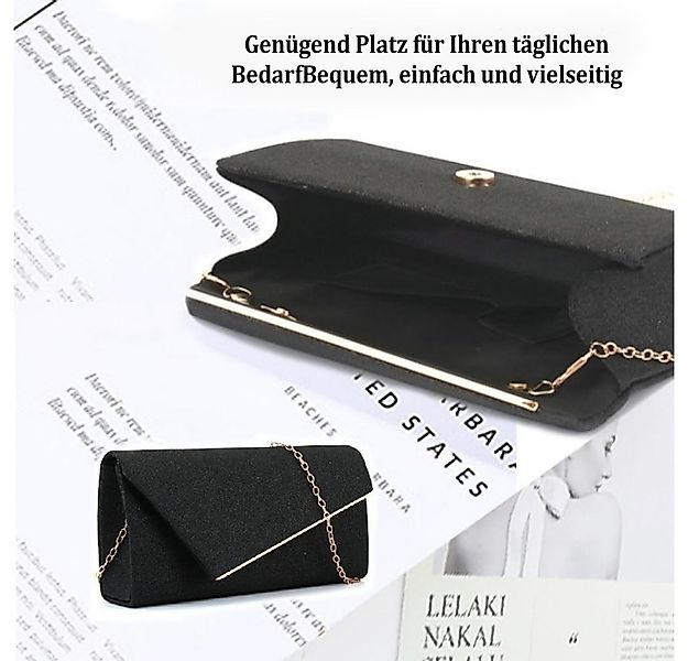 Coonoor Abendtasche Damen Clutch, Umschlag Clutch, elegante Handtasche, Bra günstig online kaufen