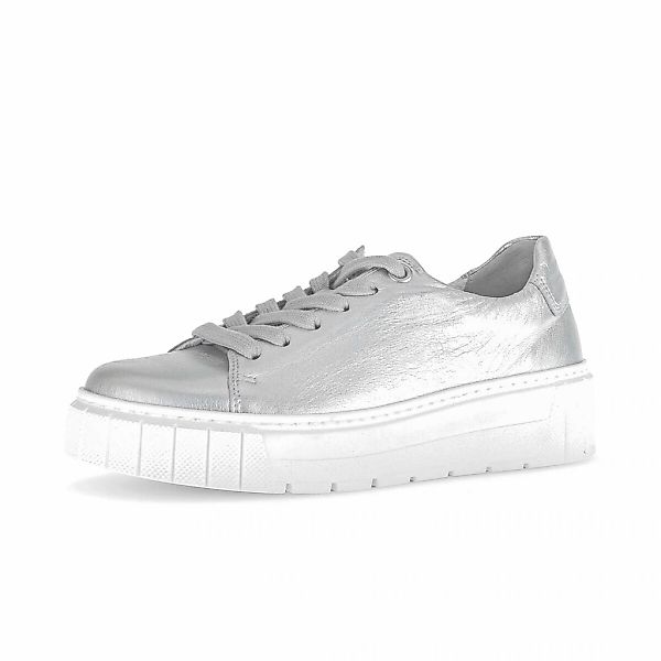Gabor Sneaker "Sneaker low Effektleder" günstig online kaufen