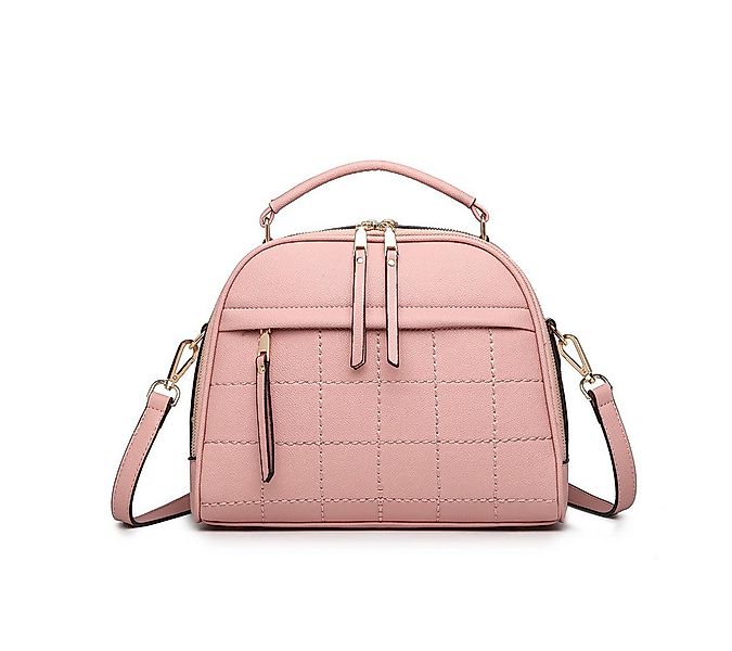 Miss Lulu Schultertasche Damen Shopper Tasche in Rosé - Elegante Tote Bag f günstig online kaufen