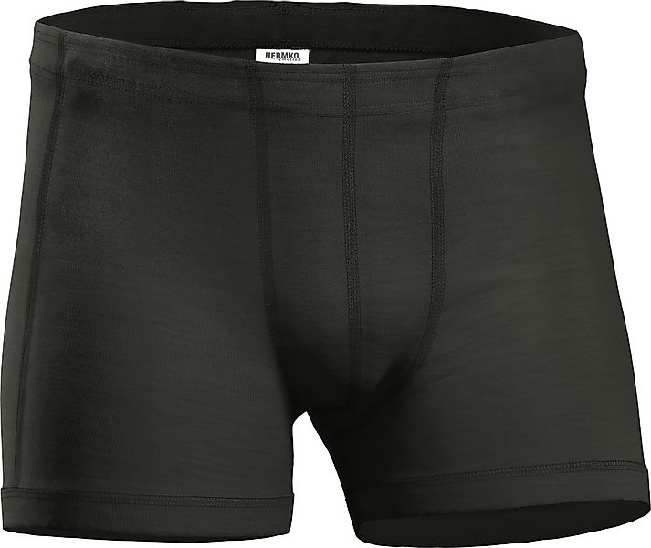 HERMKO Boxer 40901 Merinowolle/Tencel Pant ohne Eingriff Dehnbund hoher Tra günstig online kaufen