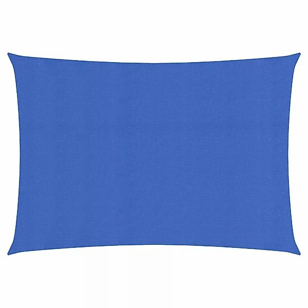 Sonnensegel 160 G/m² Blau 2x3,5 M Hdpe günstig online kaufen