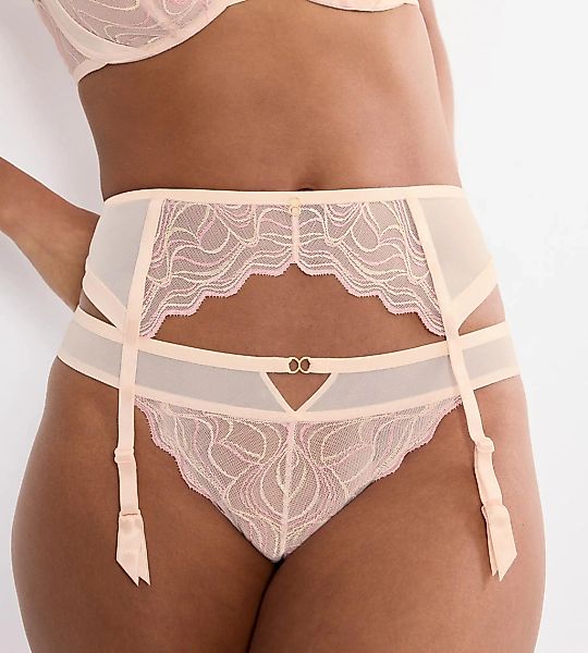 Triumph Strumpfband "Palina Waves of Glow Suspender Belt" Triumph x Palina günstig online kaufen