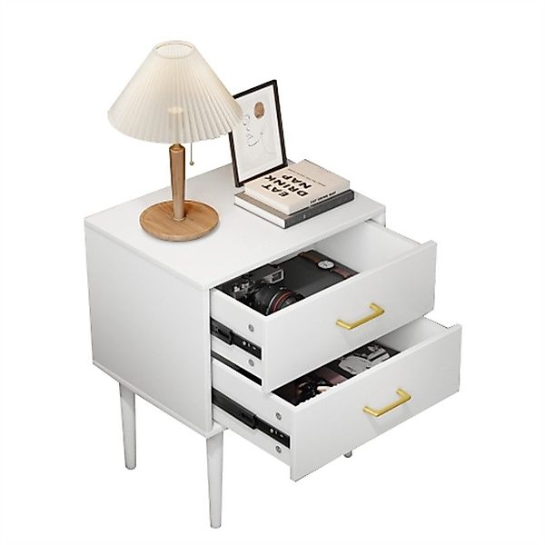 REDOM Nachttisch Nachtschrank,Nachtkonsole,Kommode,Nightstand,Beistelltisch günstig online kaufen